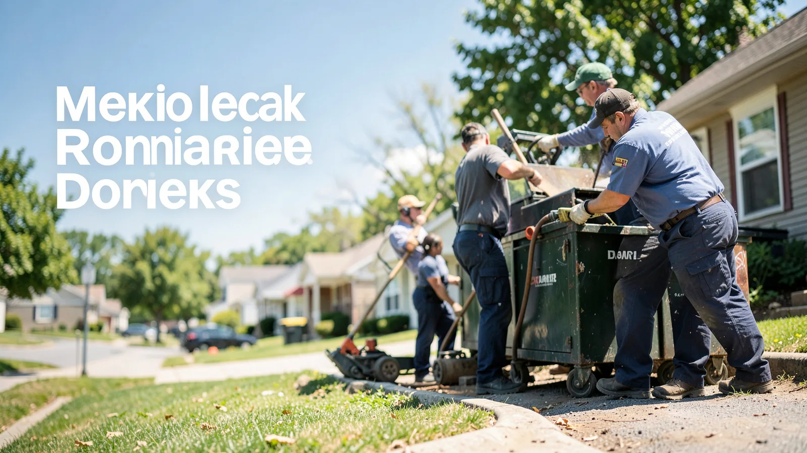 Garbage Disposal Repair in Tishomingo, OK near me